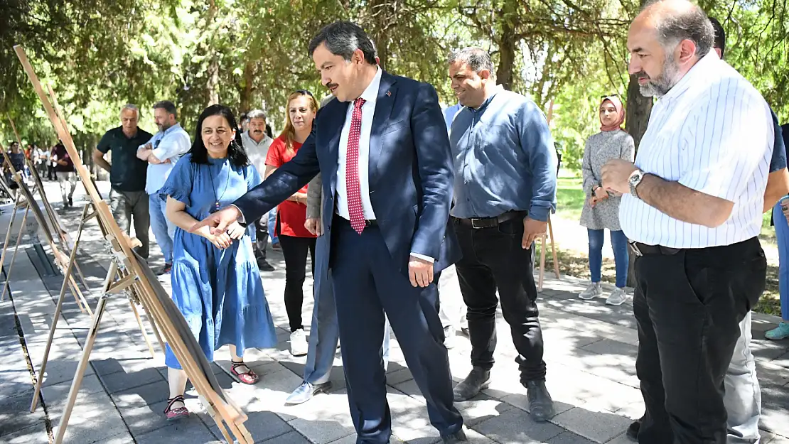 'Tarladan Fırçaya' Ve 'Sıfır Atık Ve Çevre' Temalı Sergiler Düzenlendi.