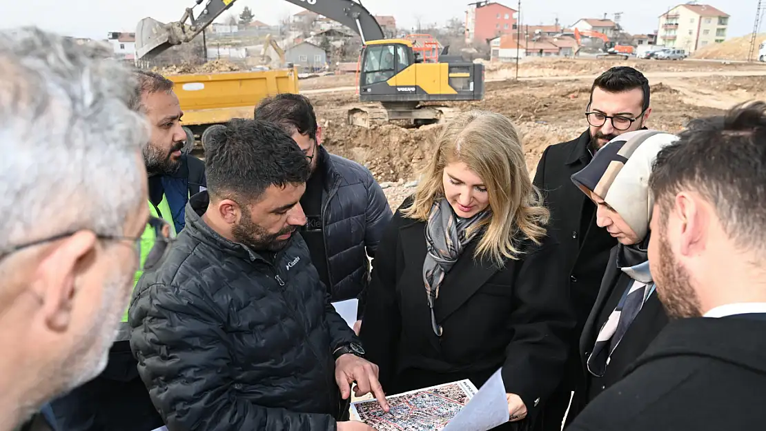 Taştepe ve Melekbaba'da Büyük Dönüşüm Sürüyor