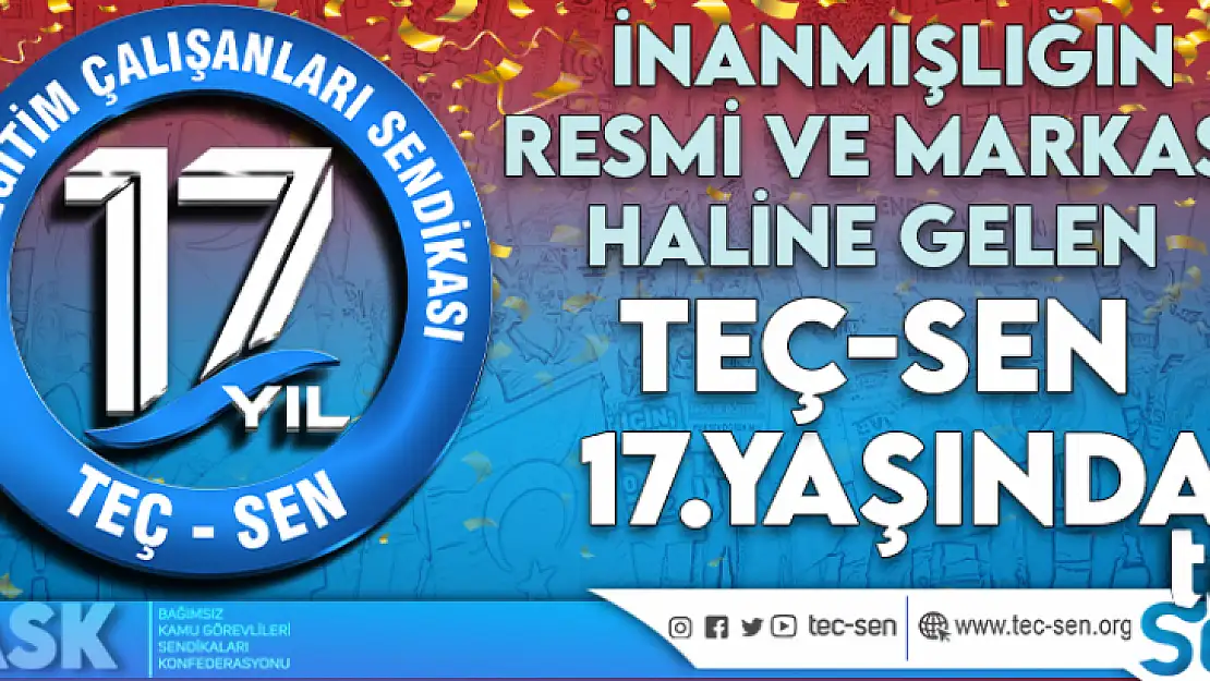 Teç Sen 17  Yaşında