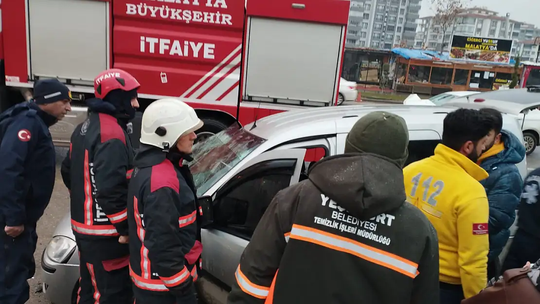 Tecde Mahallesinde Trafik Kazası 1 Ölü