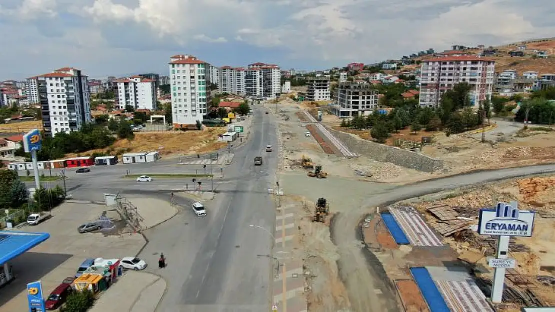 Tecde Trafiğini Rahatlatacak İsmet Caddesinde Sona Gelindi