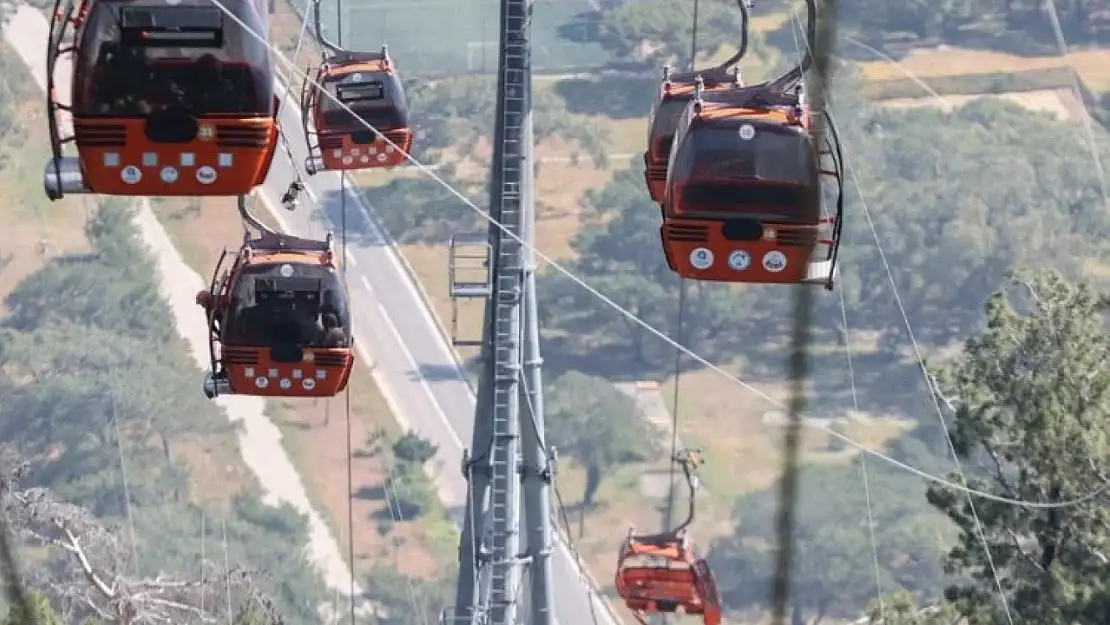 Teleferik kazasında kurtarma çalışmaları sürüyor