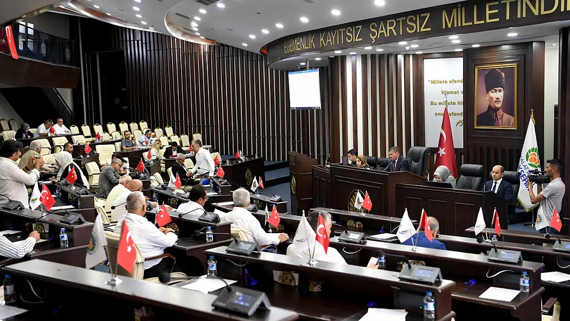 Temmuz Ayı Meclis Toplantıları Sona Erdi