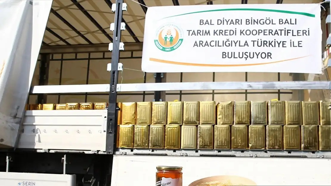 Tescilli Bingöl balı, Tarım ve Kredi Kooperatifi marketlerinin raflarında yer alacak