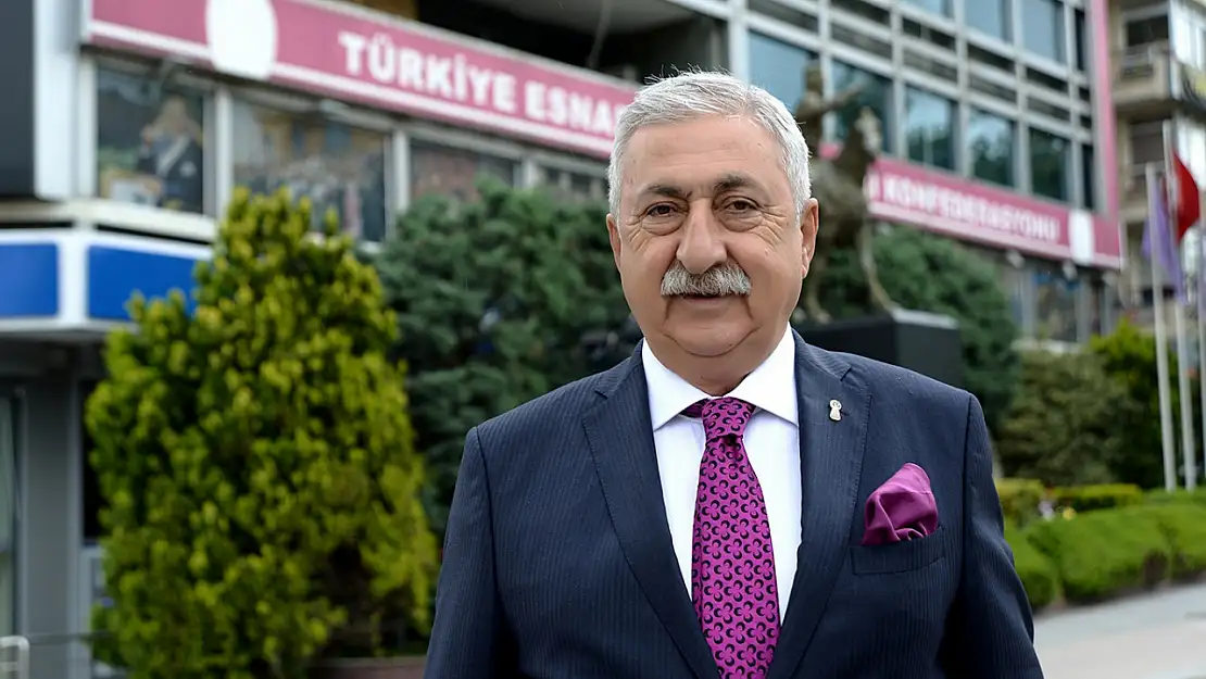 TESK Genel Başkanı Palandöken: Bağ-Kurlu almadığı hizmetin bedelini cezalı ödüyor