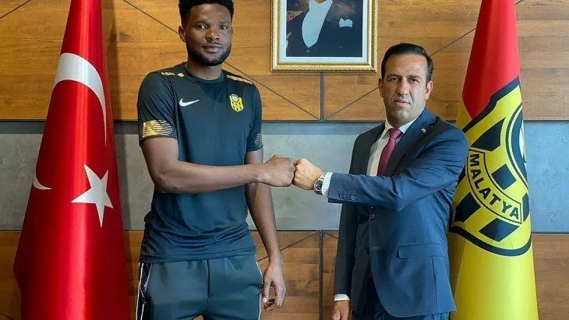 Tetteh Yeni Malatyaspor'da