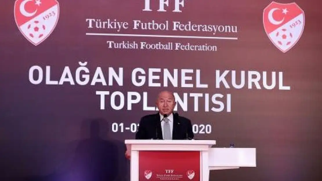 TFF Olağan Genel Kurulu Ankara'da yapıldı