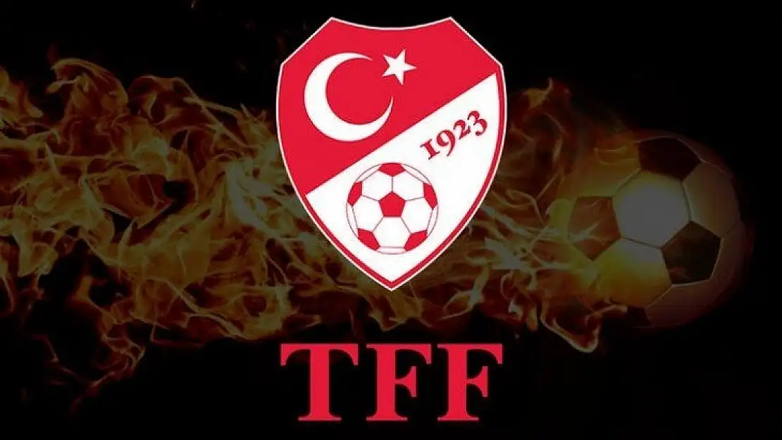 TFF'den Önemli Açıklama