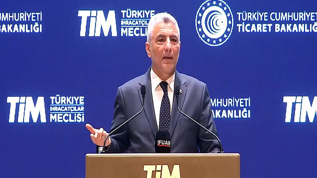Ticaret Bakanı Bolat: Yıllık ihracatta rekor seviye