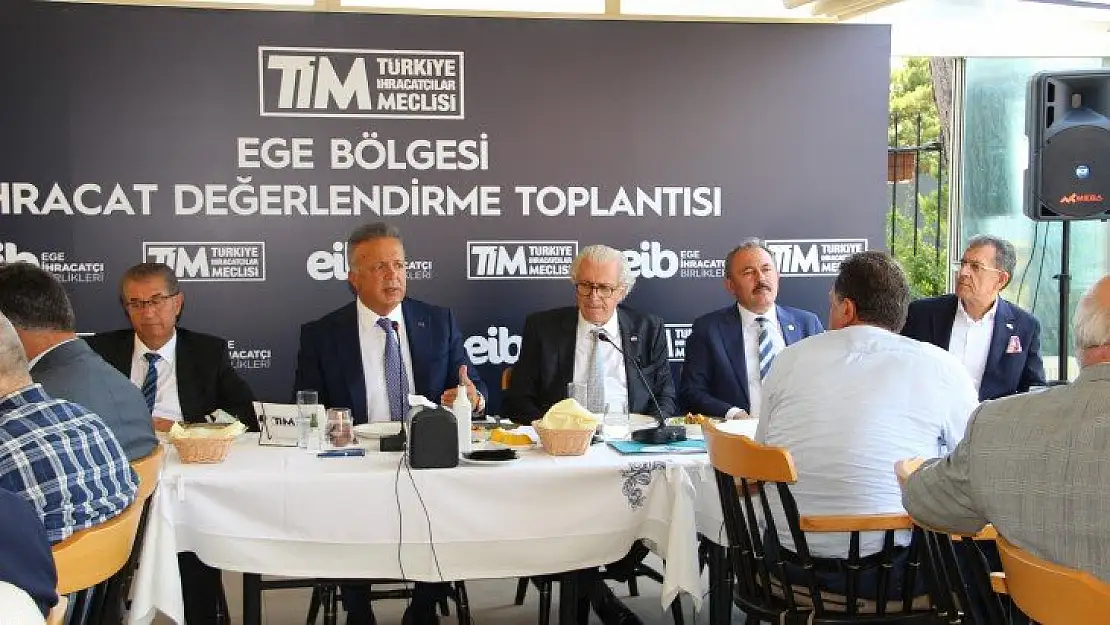 TİM ve EİB sektörel sorunları masaya yatırdı