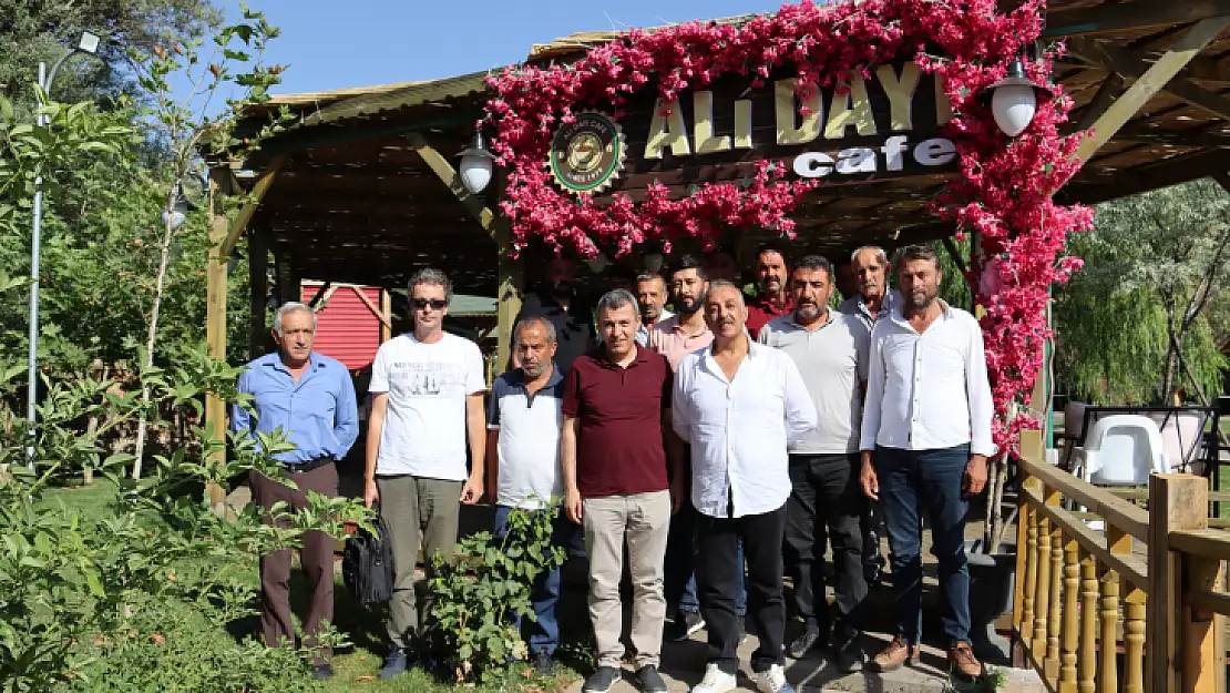 TKDK İl Koordinatörü Doğanşehir'de