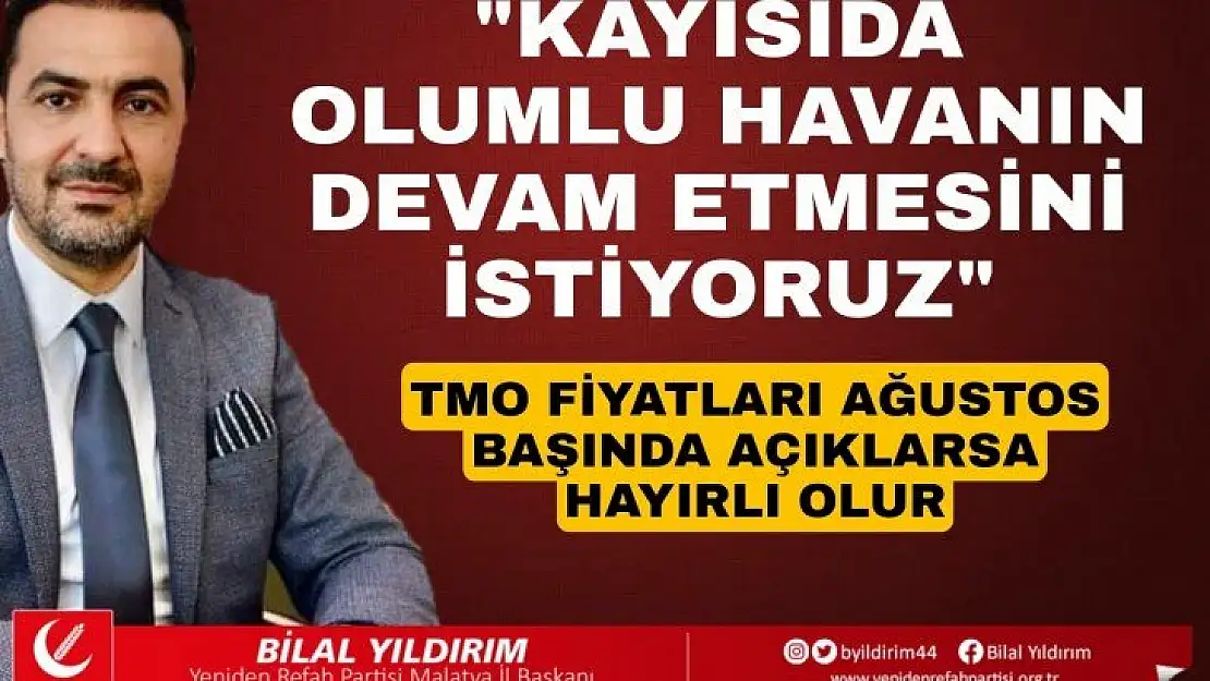 TMO'nun fiyatları açıklamaması için önünde hiçbir engel yok