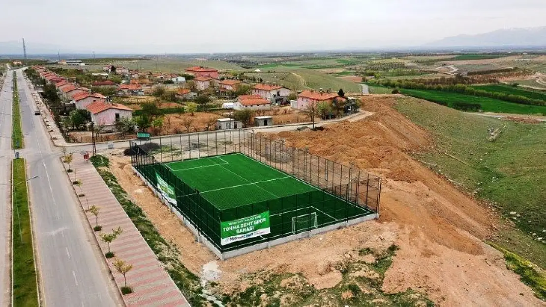 Tohma Mahallesinin Çehresi Hızla değişiyor