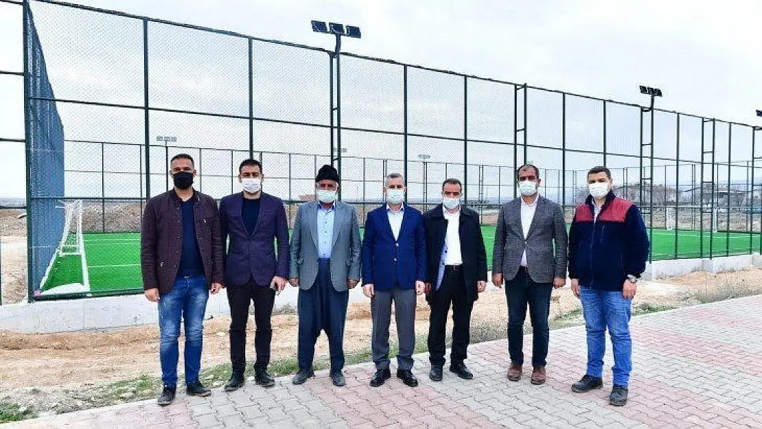 ' Tohma Semt Spor Sahası' Projesi Gerçeğe Dönüştü