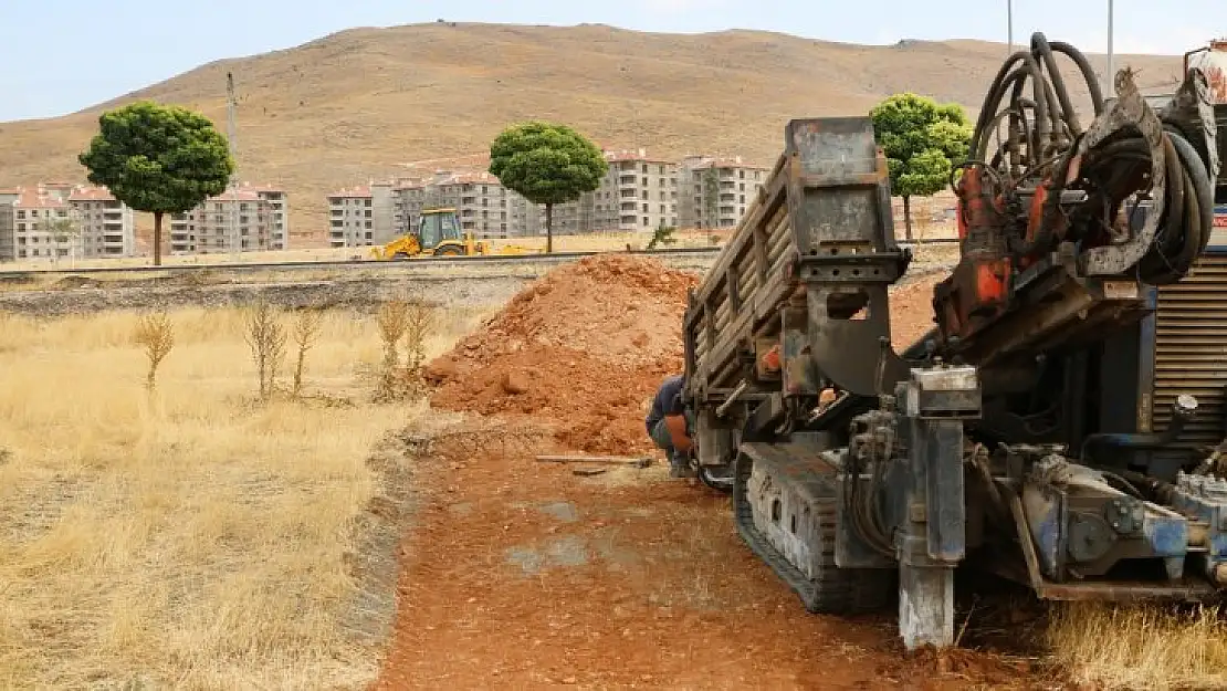 Toki Konutlarının Su Sorununu Elazığ Belediyesi Çözüyor