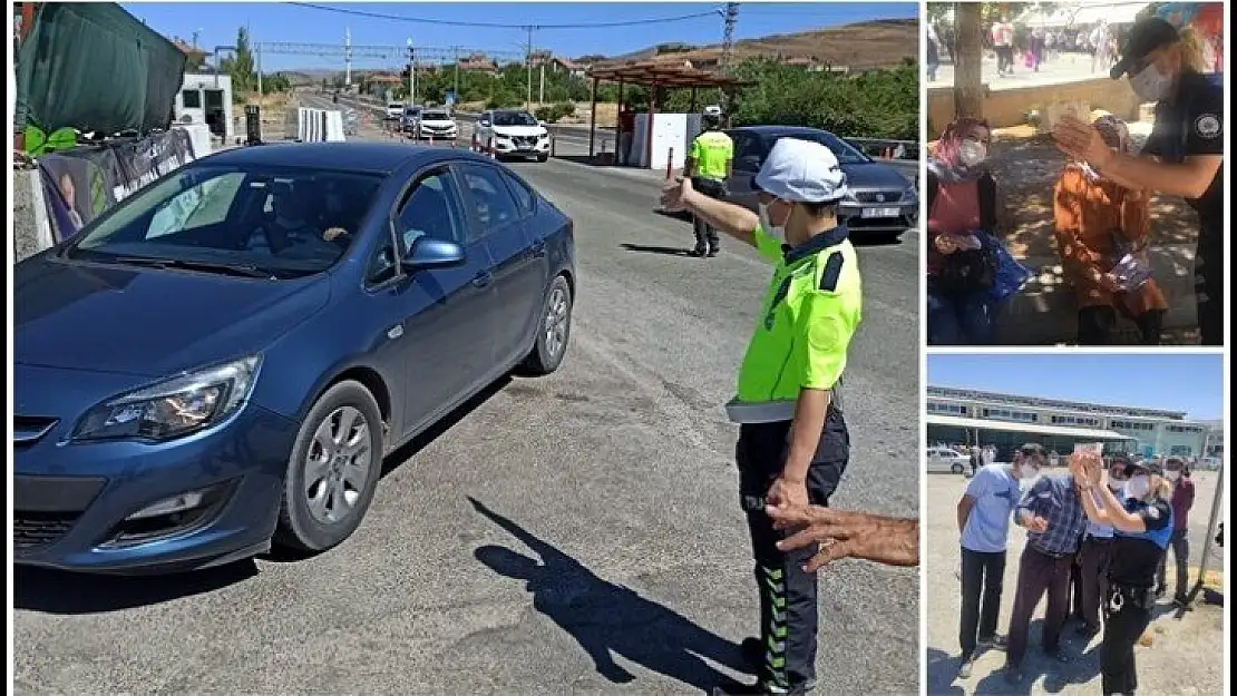 Toplum Destekli Polislik Şube Müdürlüğünce Vatandaşlar uyarıldı