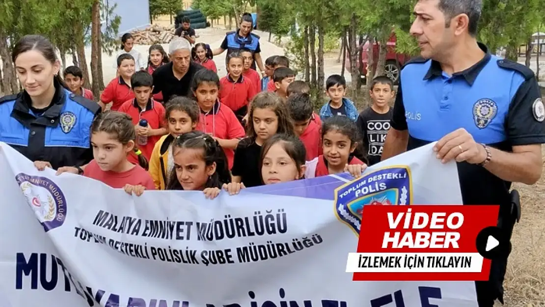 Toplum Destekli Polislik  Şube Müdürlüğü Faaliyeti