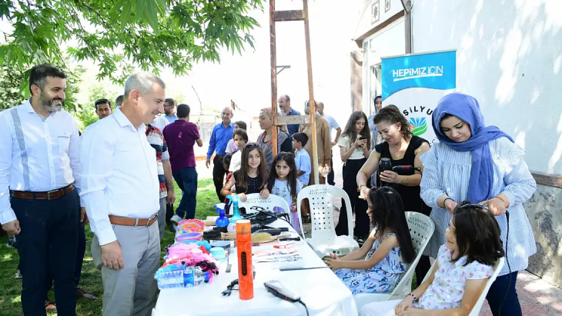 Topsöğüt'lü Çocuklar 'İyilik Makası' Etkinliğinde Keyifli Anlar Yaşadılar