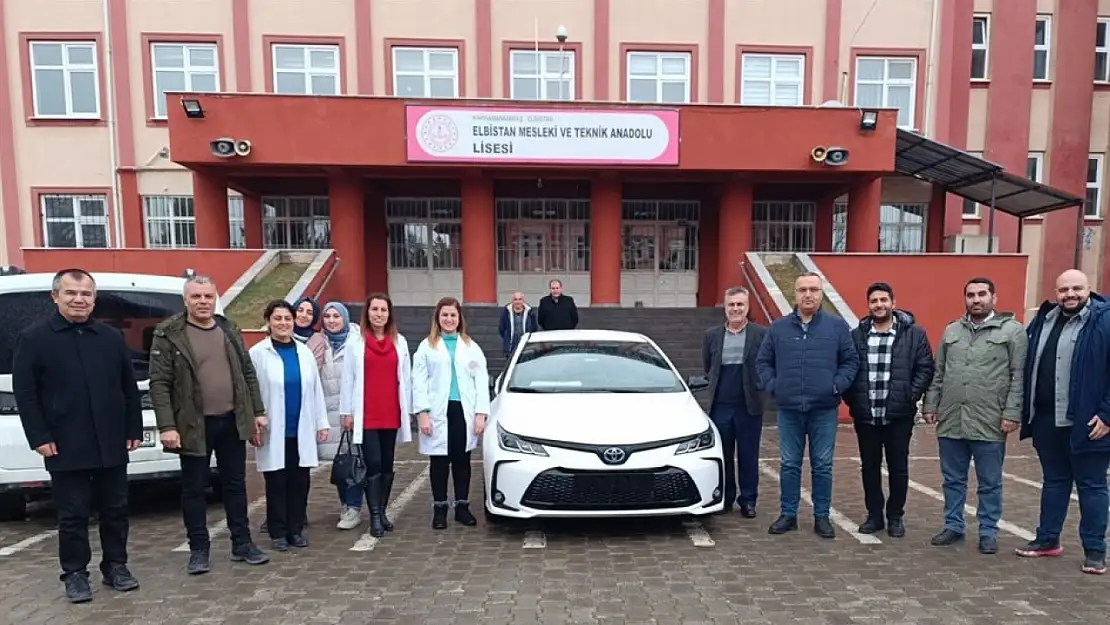 Toyota'dan Kahramanmaraş merkezli depremlerden etkilenen illerdeki 20 okula ekipman desteği