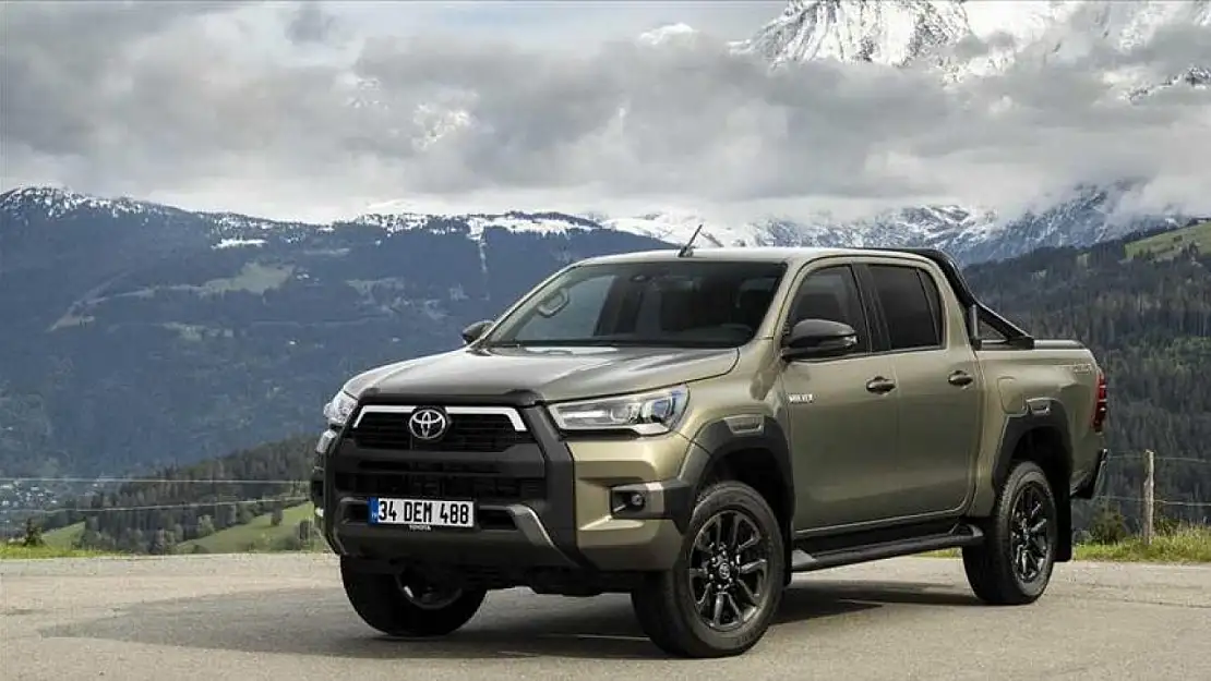 Toyota'nın Hilux modeli 2 yıl üst üste segmentinin lideri oldu