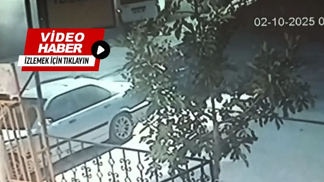 Toz Bulutu, Çığlıklar ve Panik: O Anlar Kamerada