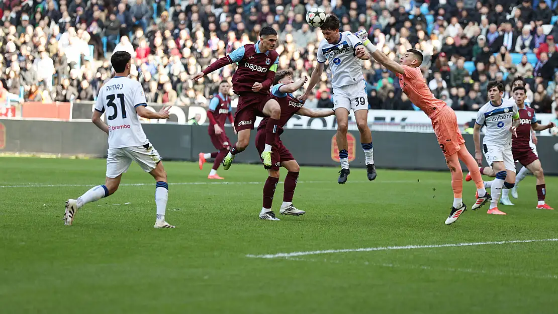 Trabzonspor, UEFA Gençlik Ligi'nde Çeyrek Finale Yükseldi