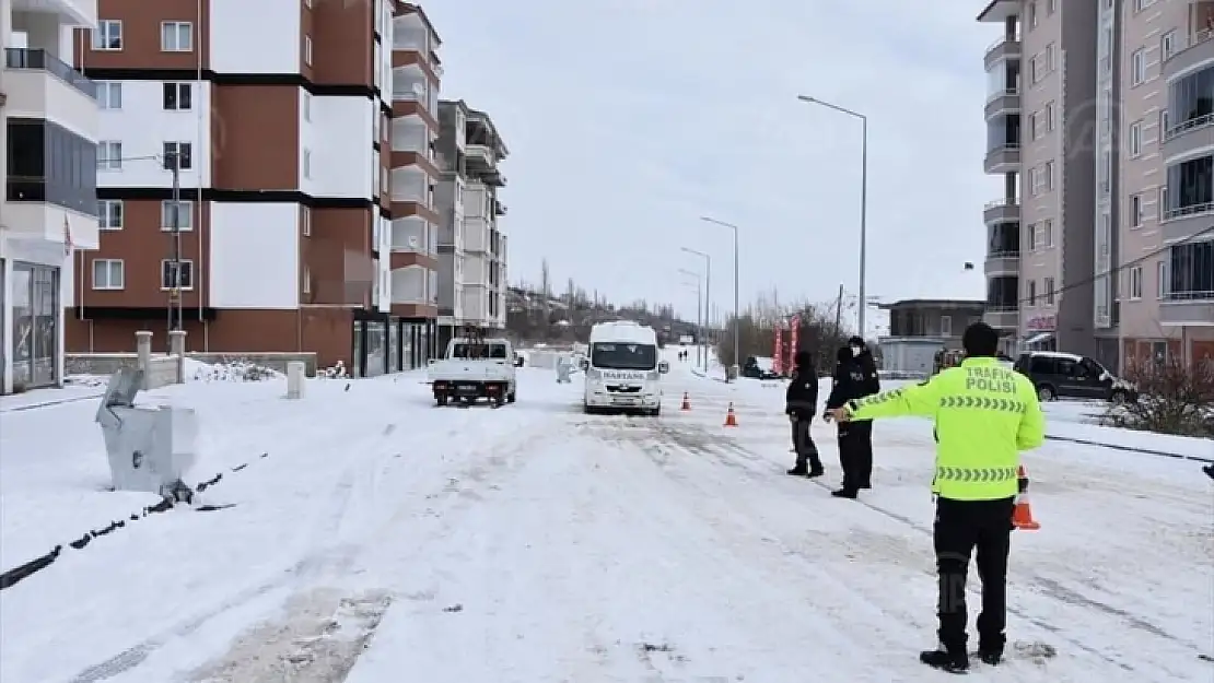 Trafik Ekiplerinden denetleme