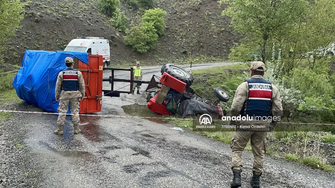 Traktörün altında kalan sürücü öldü