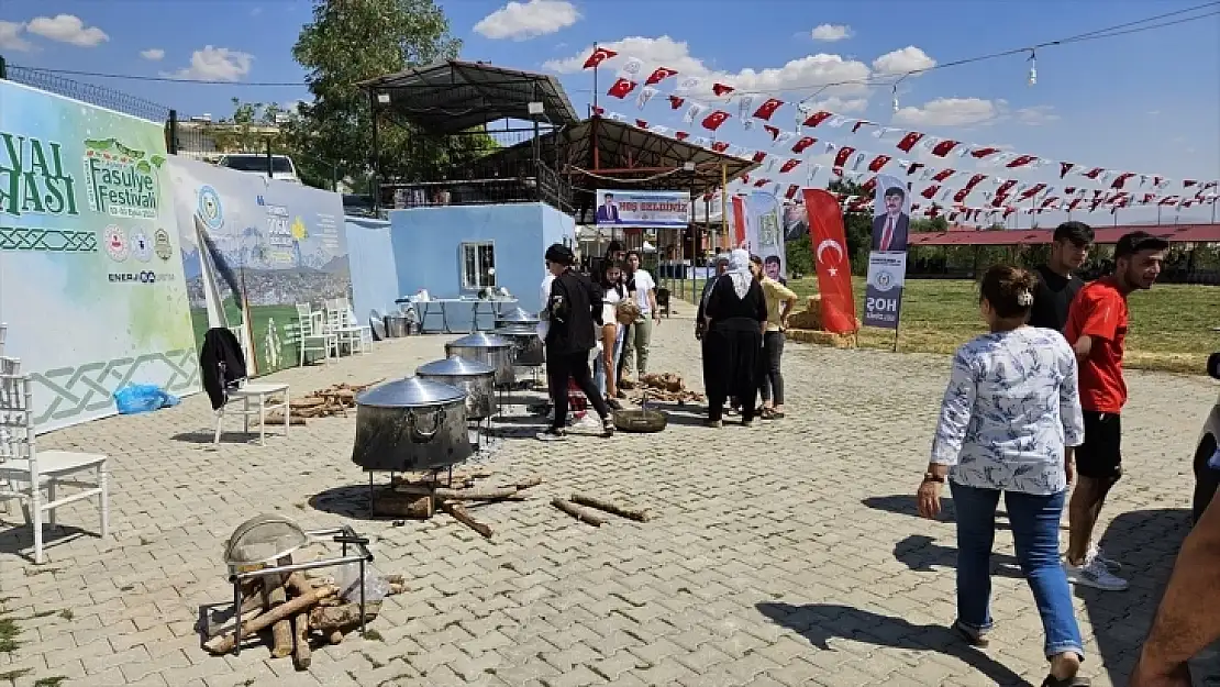 'Tufanbeyli 2. Kuru Fasulye Festivali' başladı