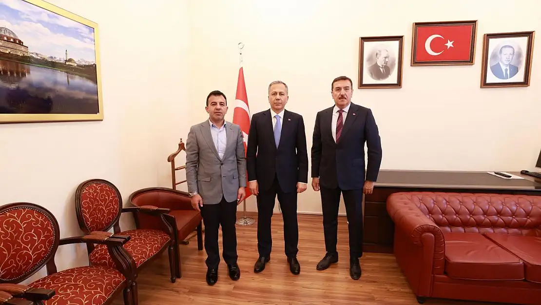 Tüfenkci: 'İçişleri Bakanımıza taleplerimizi ilettik'