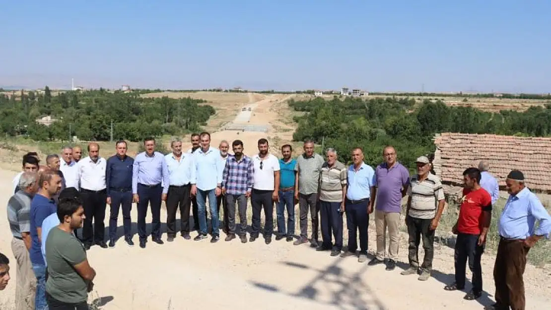 Tüfenkci, Karayolları Bölge Müdürü ile birlikte Kuzey Çevreyolu'nun Kendirli geçiş noktasını inceledi