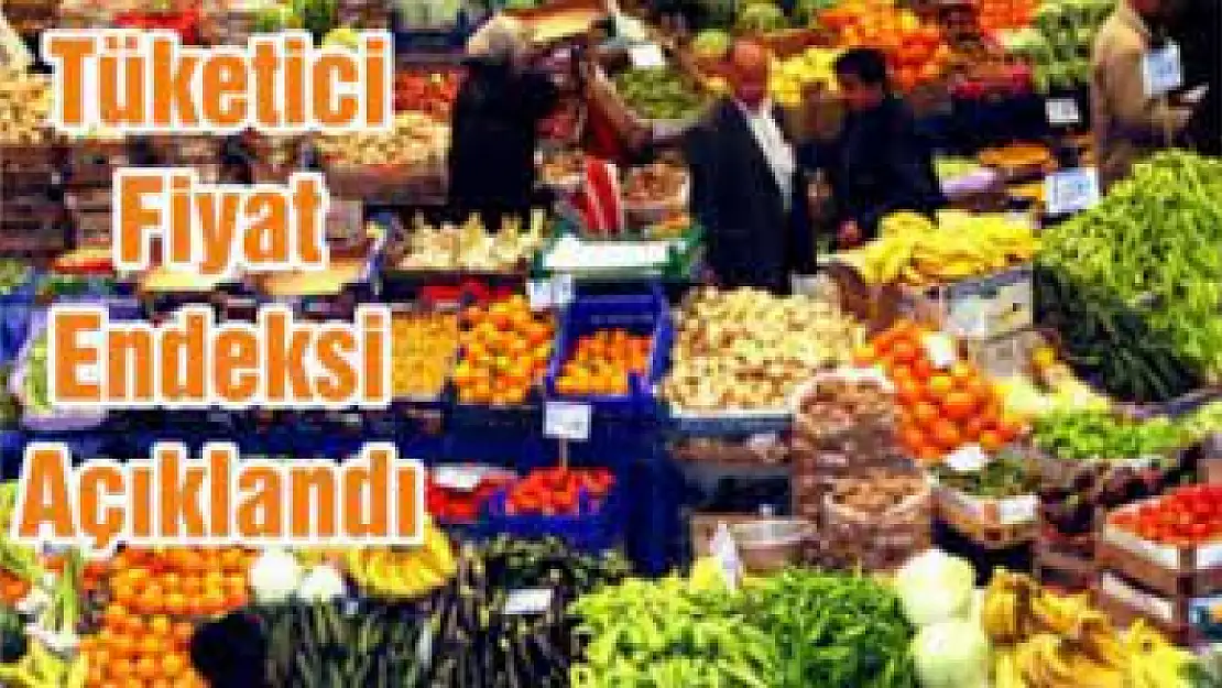 Tüketici fiyat endeksi (TÜFE) açıklandı