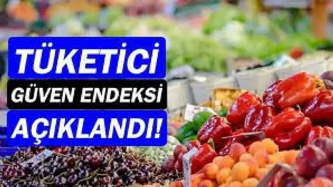 Tüketici güven endeksi 84,3 oldu