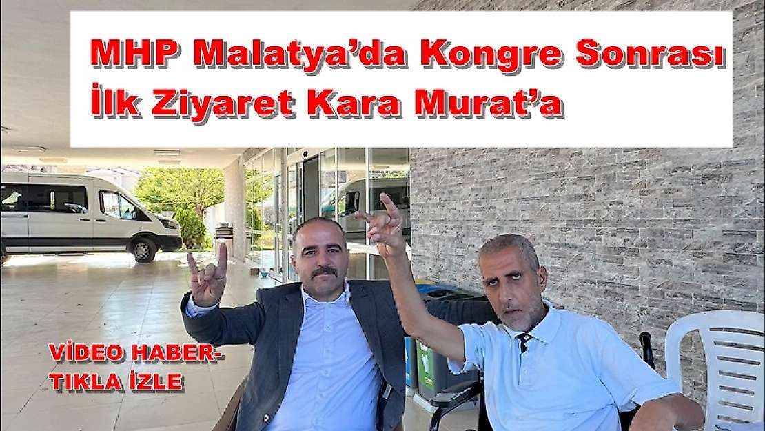 Turgay Şengönül, Teşkilatın Duayen İsmi Murat Çelik'i Ziyaret Etti