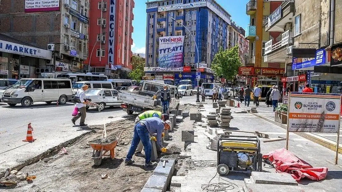 Turgut Temelli alt kavşağı yenileniyor