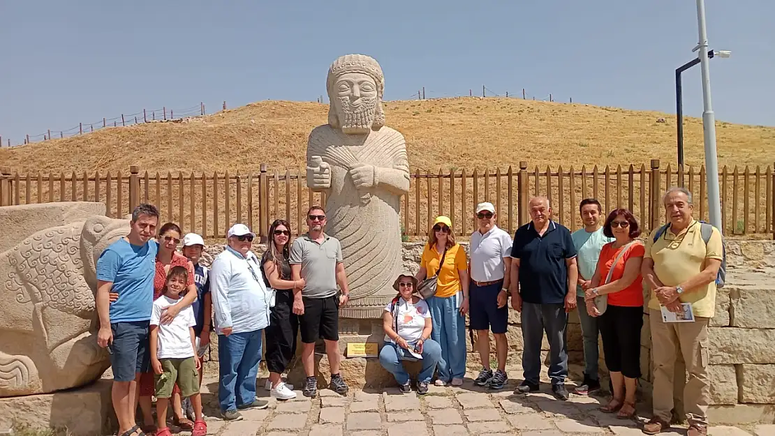 Turistik Tren Mezopotamya Ekspresi Son Seferini Yaptı