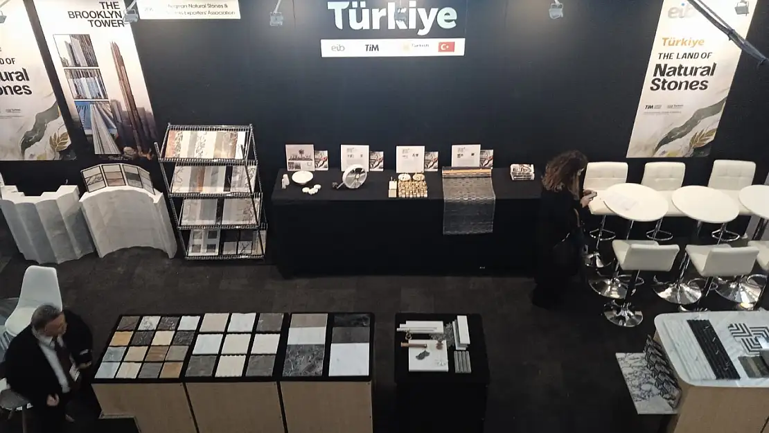 Türk doğal taş sektörü İngiliz mimarlar ve tasarımcılara odaklandı