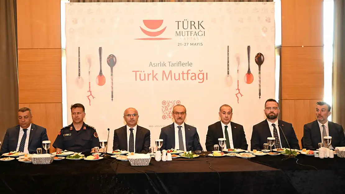 Türk Mutfağı Haftası Malatya'da Çeşitli Etkinliklerle Kutlanıyor