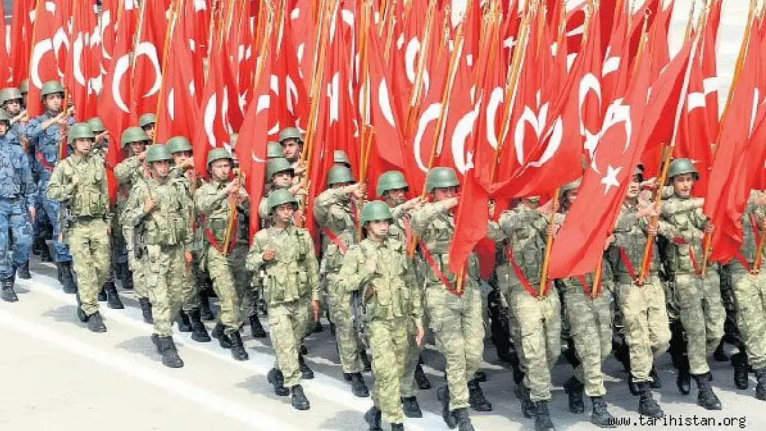 Türkiye dünyadaki en güçlü 8. ordu konumunda yer aldı
