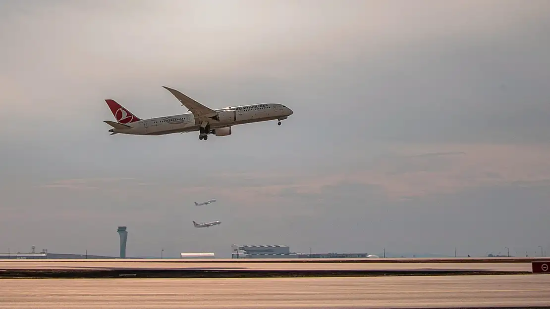 Türkiye  Hava Sahası En Yoğun Kullanılan 3. Ülke Oldu