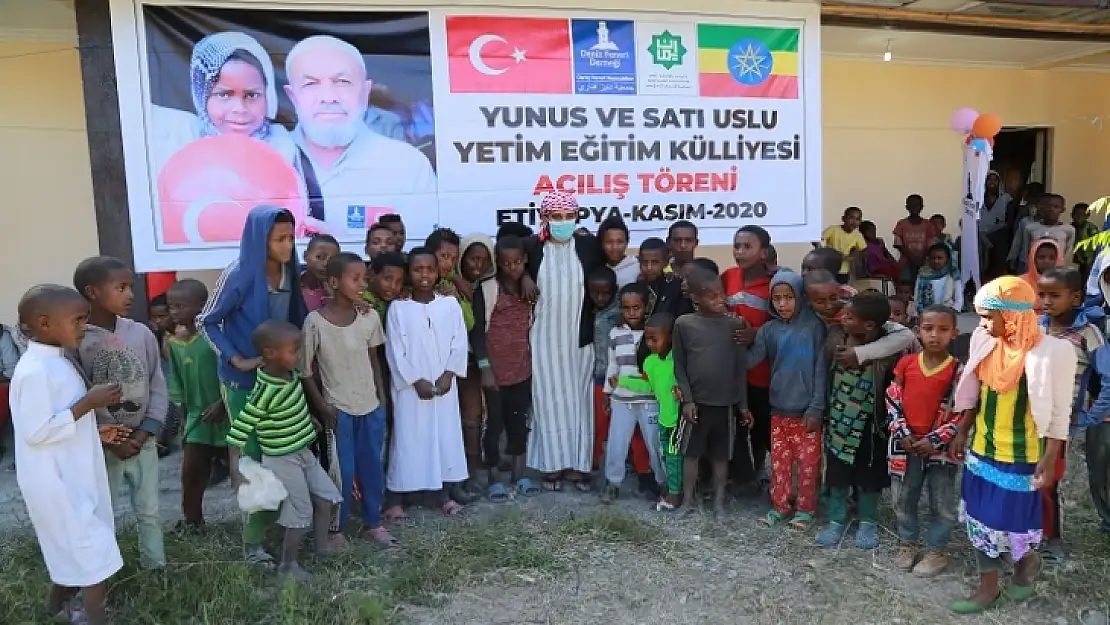 Türkiye iyilikte de dünyanın dört bir yanında savaşıyor…