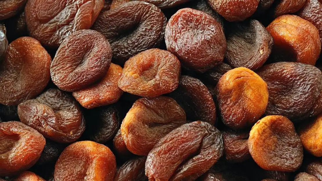 Türkiye kuru meyvede dünya lideri