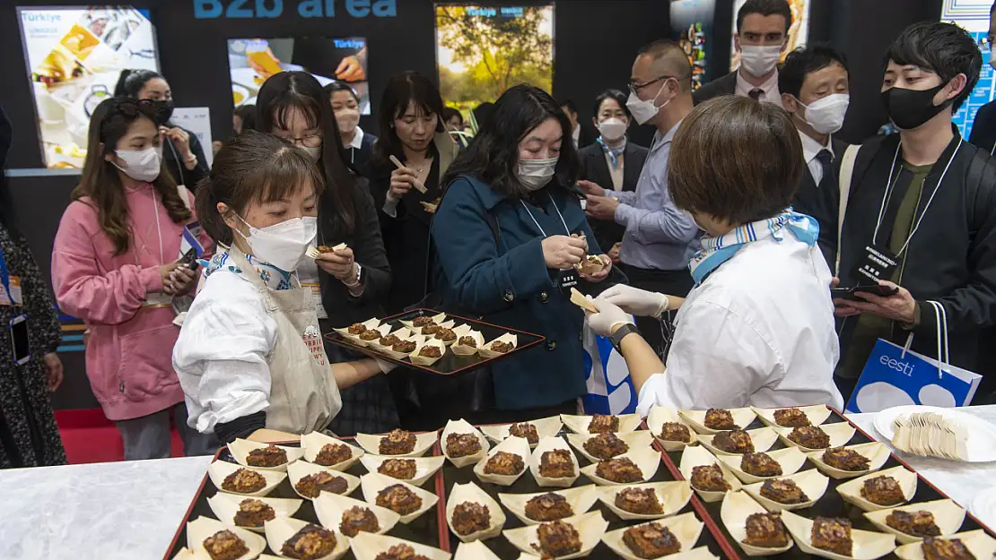 Türkiye'nin Japonya'ya gıda ihracatı 5 yılda yüzde 72 arttı