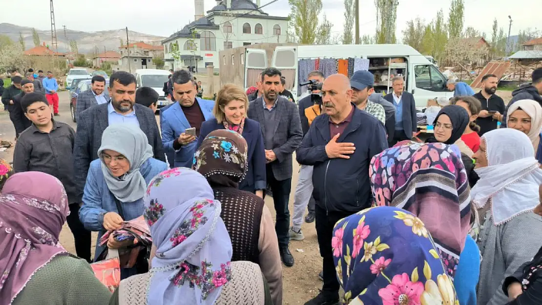 'Türkiye yüzyılında milletimizin desteği hayati önem taşıyor''