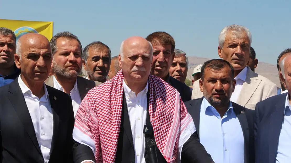 TZOB Genel Başkanı Bayraktar: Mardin Ovası'nda kuraklık nedeniyle zarar yüzde 100'lere dayanmış durumda