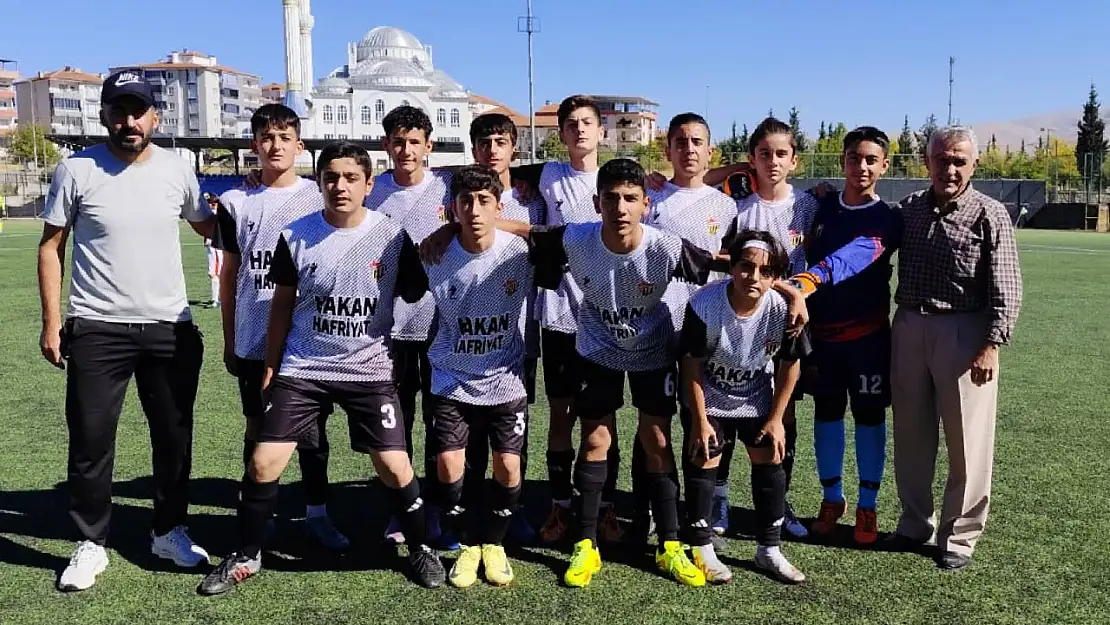 U16 Malatya Amatör Küme Futbol Ligi Sona Erdi..