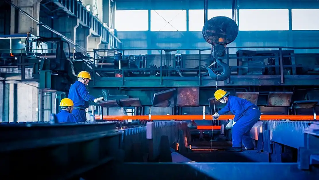 Ücretli çalışan sayısı yıllık yüzde 1,2 arttı