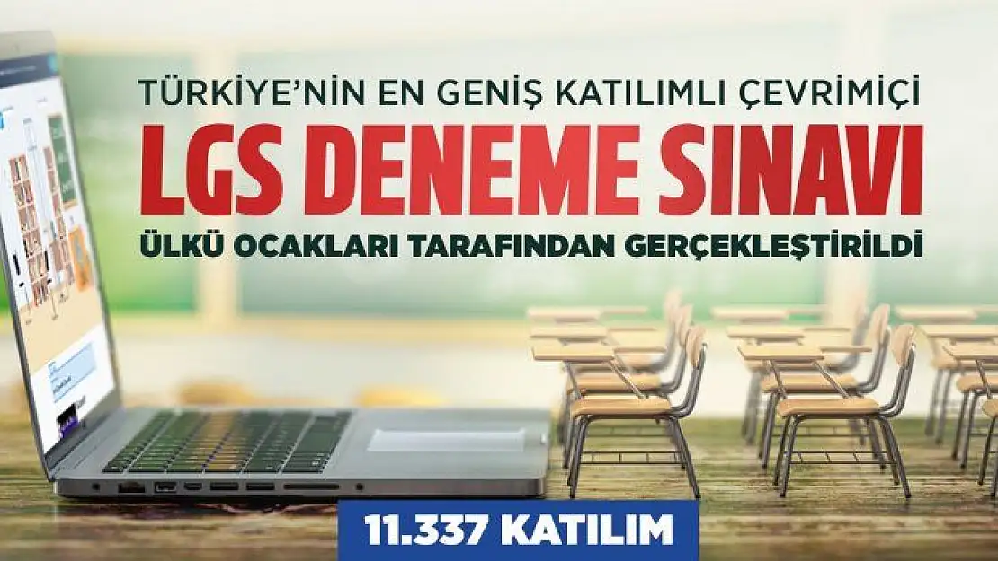 Ülkü Ocaklar'ndan Türkiye'nin En Büyük Çevrimiçi Deneme Sınavı