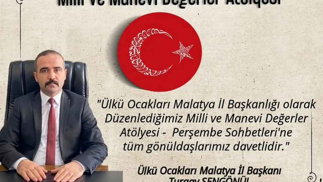 Ülkü Ocakları Malatya İl Başkanlığından Anlamlı Faaliyet