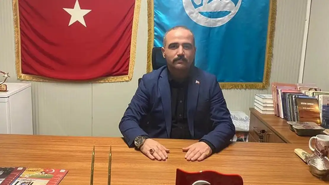 Ülkü Ocakları Malatya İl Başkanı Turgay Şengönül'ün 24 Kasım Öğretmenler Günü Mesajı